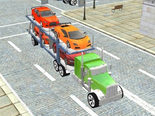 Car Transport Truck oyunu