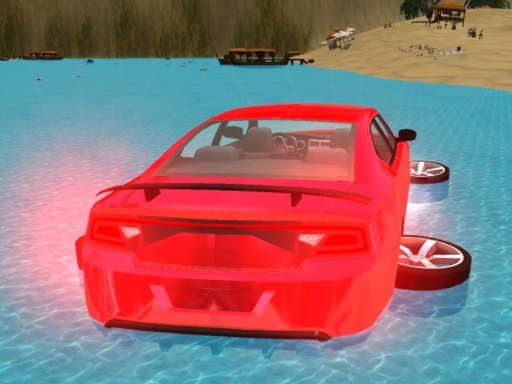 Floating Water Surfer Car oyunu