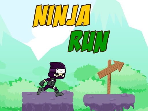 Ninja Run oyunu