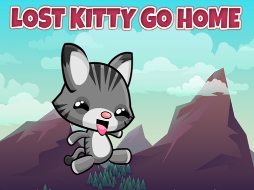 Lost Kitty Go Home oyunu