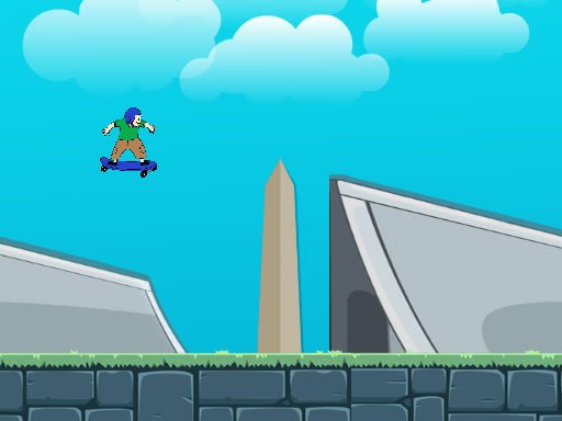 Skateboard Adventures – Kaykay Maceraları oyunu