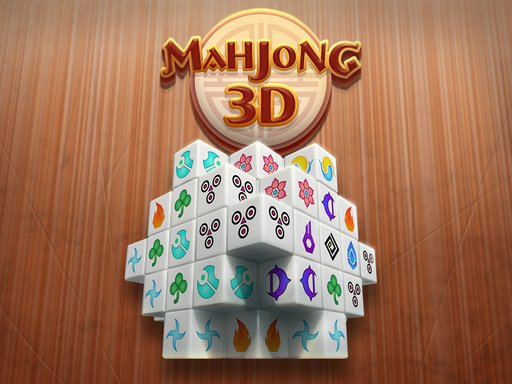 Mahjong 3D oyunu
