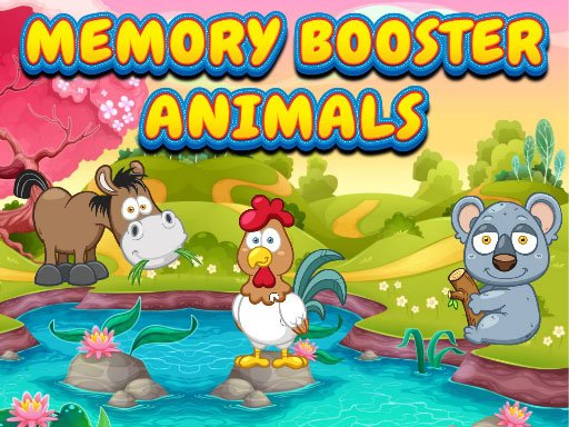 Memory Booster Animals oyunu