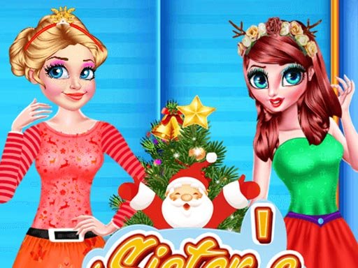 Sisters Christmas Tree oyunu