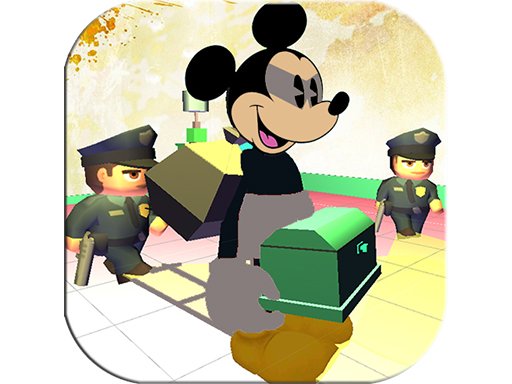 Mickey Loot Mouse oyunu