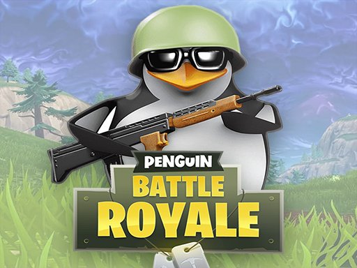 Penguin Battle Royale oyunu