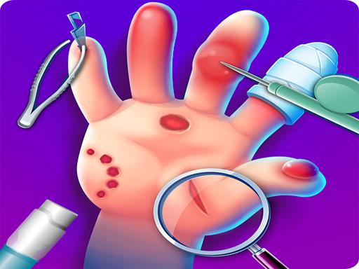 Skin Hand Doctor oyunu