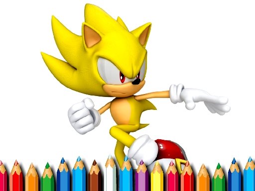 Sonic Coloring oyunu