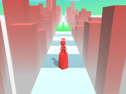 Stack Tower Colors Run 3D oyunu