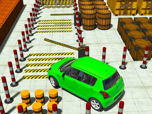 Car Parking Real Simulation oyunu