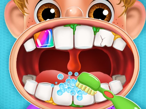 Kids Dentist: Doctor Simulator oyunu