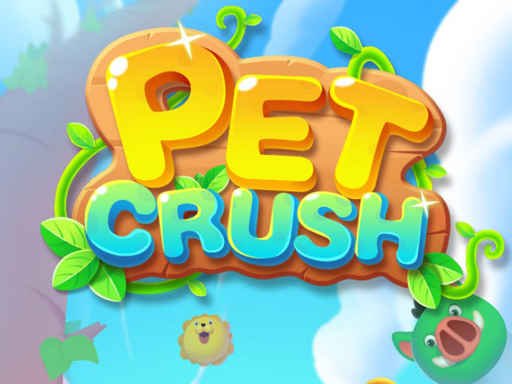 Pet Crush – Evcil Hayvan Ezmek oyunu