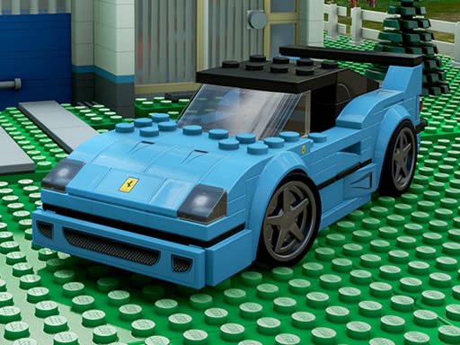 Lego Cars Jigsaw oyunu