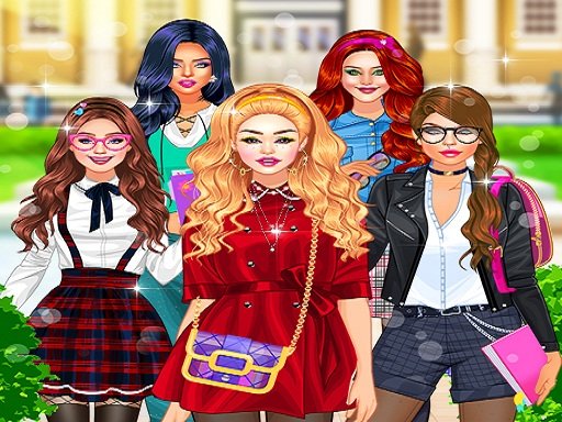 Play Lady Celebrity Dress Up Game