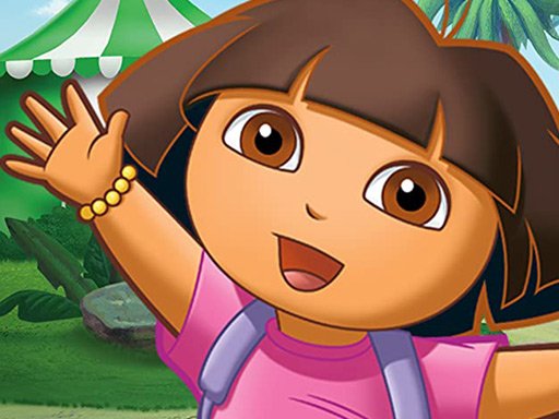 Dora the Explorer Jigsaw Puzzle oyunu