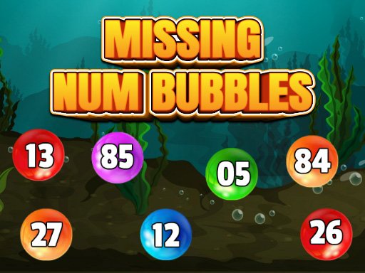 Missing Num Bubbles oyunu