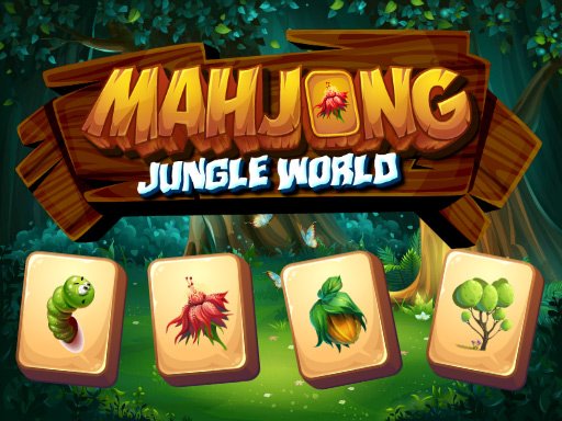 Mahjong Jungle World oyunu