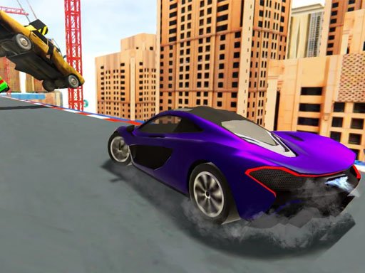 Extreme Stunt Car Race oyunu