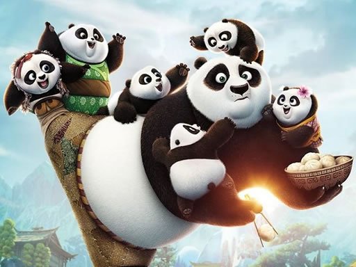Kung Fu Panda Hidden oyunu