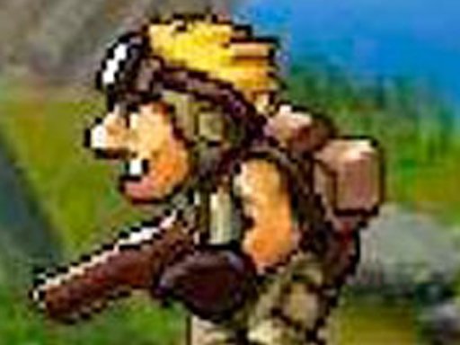 Rambo War-Metal Slug oyunu