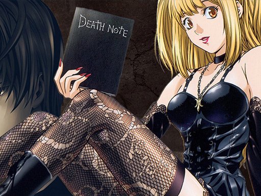 Death Note Anime Jigsaw Puzzle oyunu