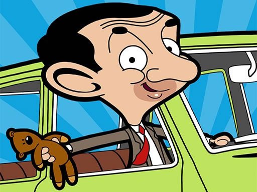 Mr Bean Delivery Hidden oyunu