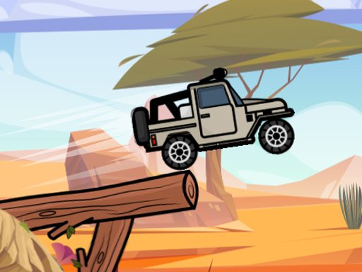 Jeep Driver – Jip Sürücüsü oyunu