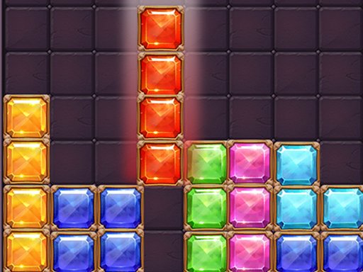 Block Puzzle 3D – Jewel Gems oyunu