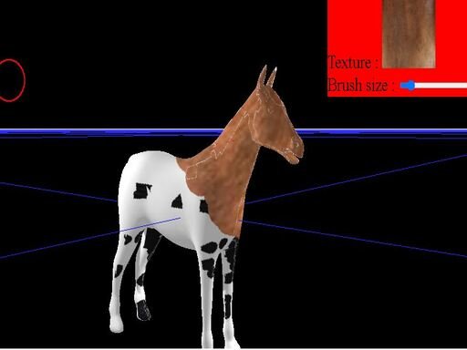 Horse Coloring oyunu