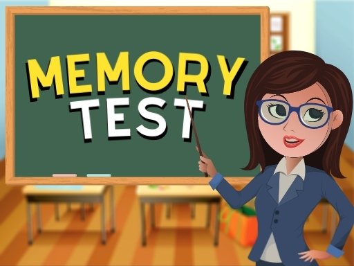 Memory Test oyunu