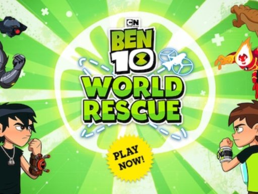 Ben 10 World Rescue oyunu