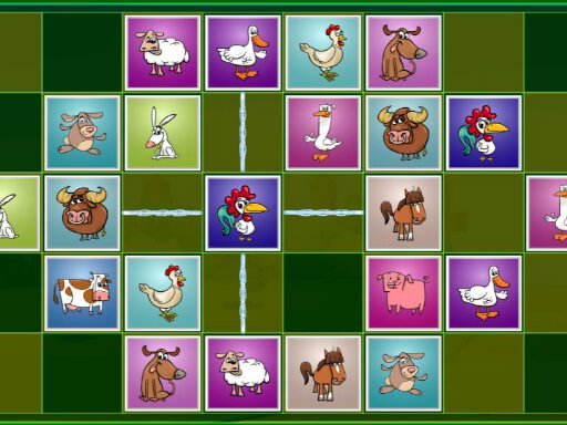 Farm Animals Matching Puzzles oyunu