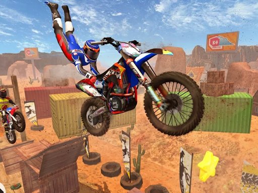 Stunt Moto Racing oyunu