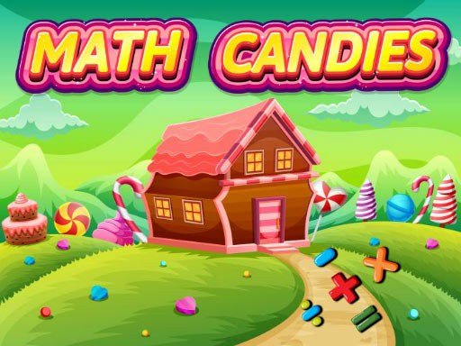 Math Candies oyunu