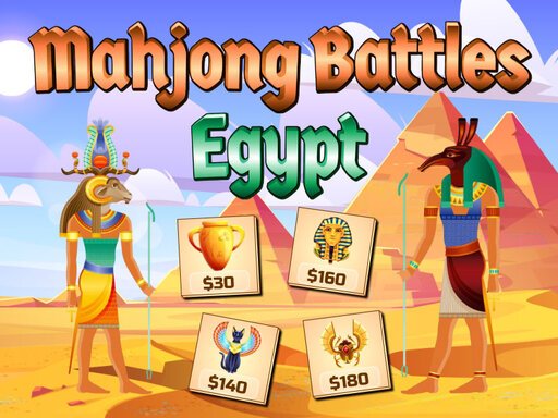 Mahjong Battles Egypt oyunu