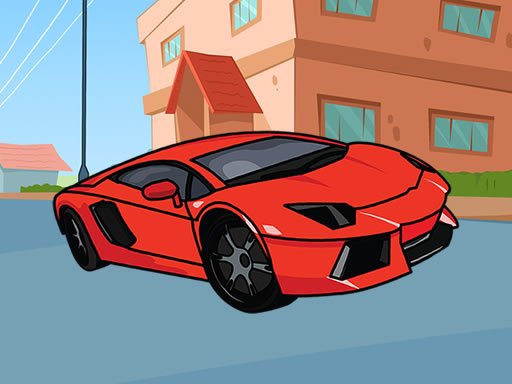 Play Lamborghini Coloring Game