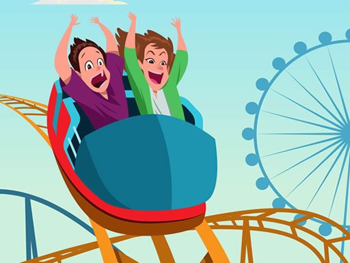 Roller Coaster Fun Hidden oyunu