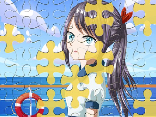 Anime Jigsaw Puzzles oyunu