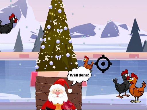 Christmas Chicken Shoot oyunu