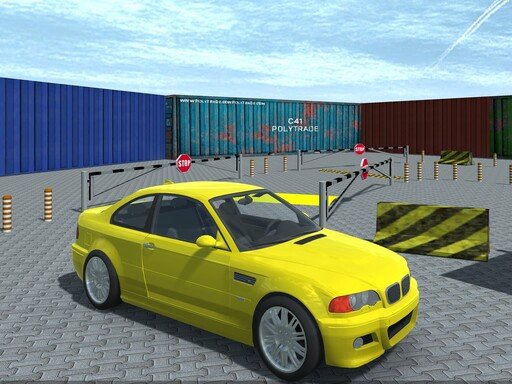 RCC Car Parking 3D oyunu