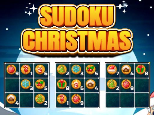 Sudoku Christmas oyunu