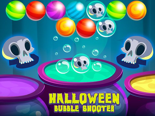 Halloween Bubble Shooter oyunu