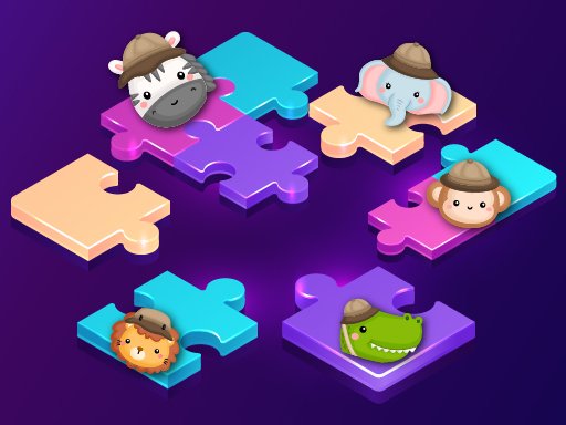 Animals Jigsaw Puzzle oyunu