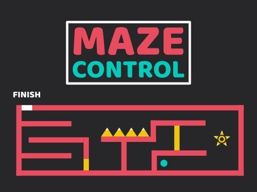 Maze Control oyunu
