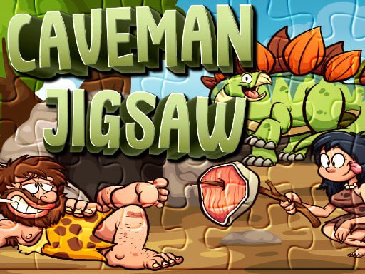 Caveman Jigsaw oyunu