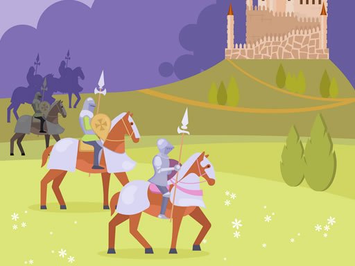 Medieval Knights Match 3 oyunu