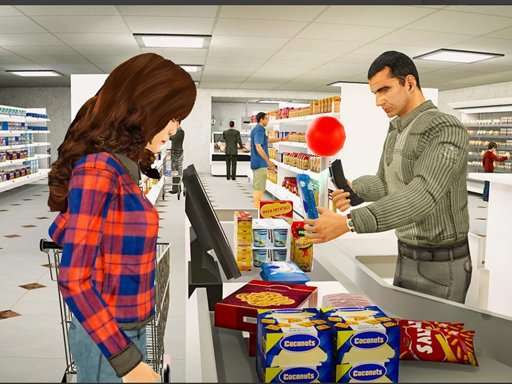 Shopping Mall Girl – Supermarket Shopping 3D oyunu