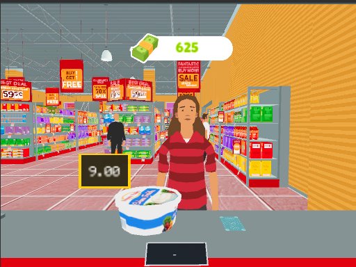 Market Shopping Simulator oyunu