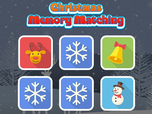 Christmas Memory Matching oyunu