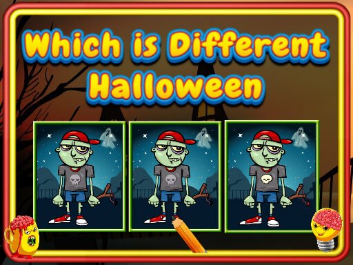 Which Is Different Halloween oyunu
